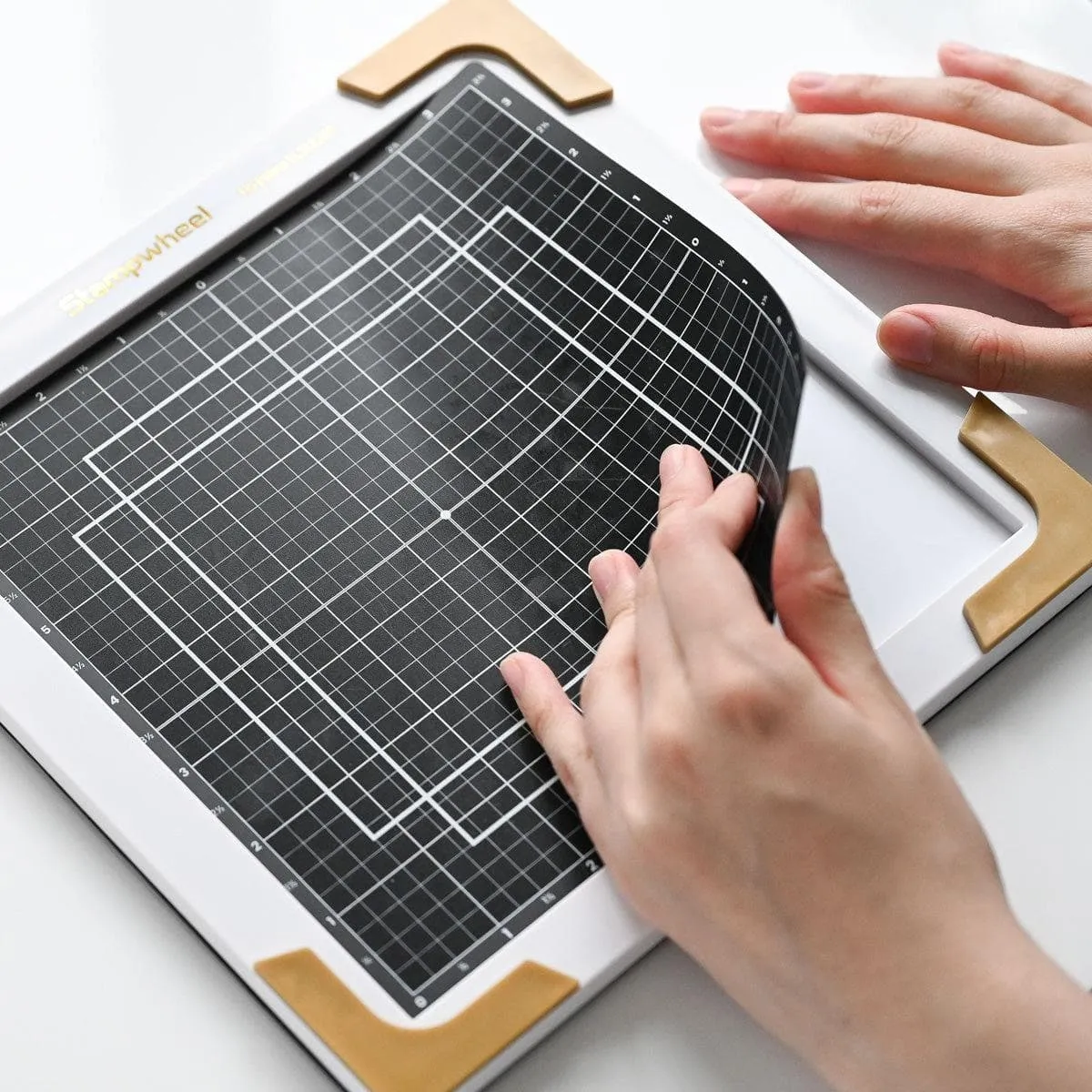 mini wholesale Stampwheel - Slimgrip Sticky Mat (Black)