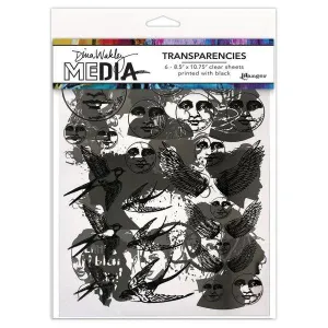 Transparencies - Focals Set 2 quickdry