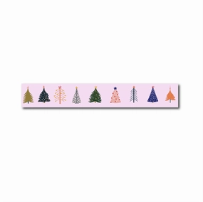 Christmas Trees Washi Tape recycled tiny