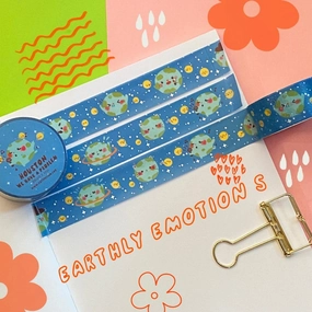 affordable Earth Washi Tape