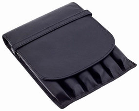 Girologio 6 Pen Holder Black valuable flexible