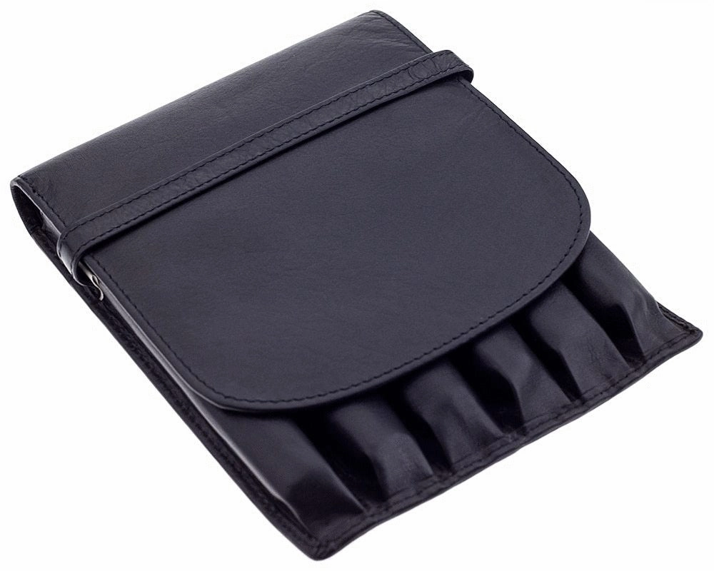 Girologio 6 Pen Holder Black valuable flexible