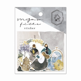 Mignon Feuille Sticker Flakes - My Room resin nonslip