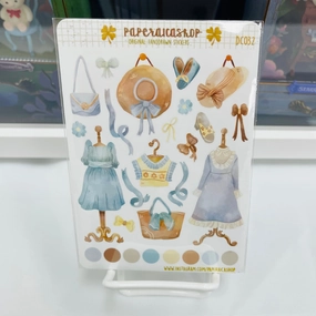 Paperaicashop Dolly Spring Planner Sticker trendy