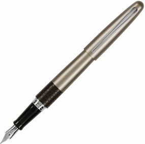 retractable Pilot Metropolitan Lizard Fountain Pen