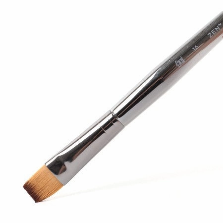 expandable Short Handle Flat Shader Paintbrush