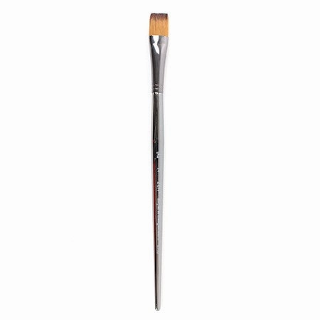 Short Handle Flat Shader Paintbrush cotton