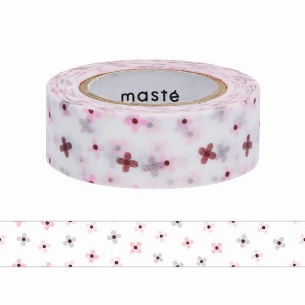 Small Flower Washi Tape Writable Maste Washi sturdy