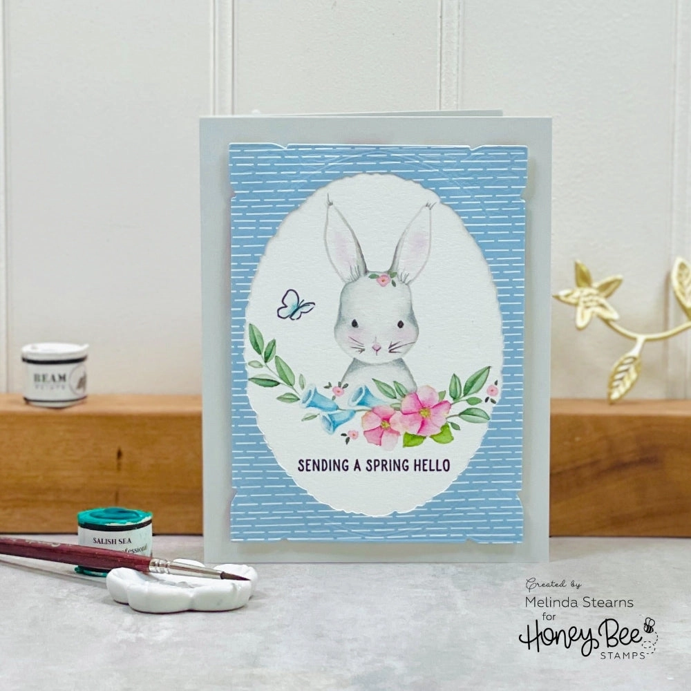 Storybook Spring - 6X8 Stamp Set rubber