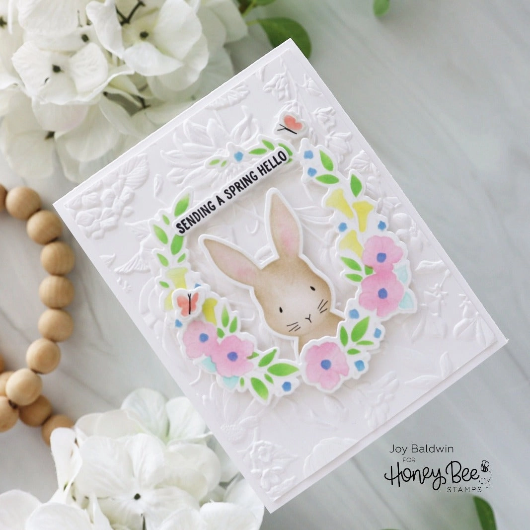 bright antislip Storybook Spring - 6X8 Stamp Set