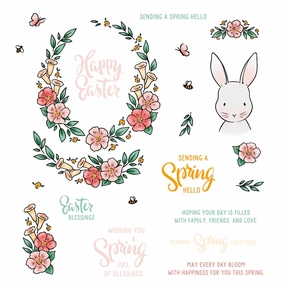 Storybook Spring - 6X8 Stamp Set ceramic magnetic