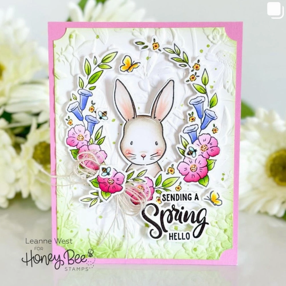 small classic Storybook Spring - 6X8 Stamp Set