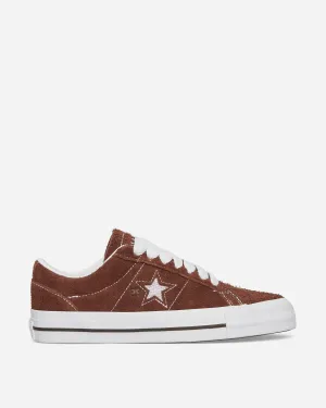 Quartersnacks One Star Pro Sneakers Dunkelbraun