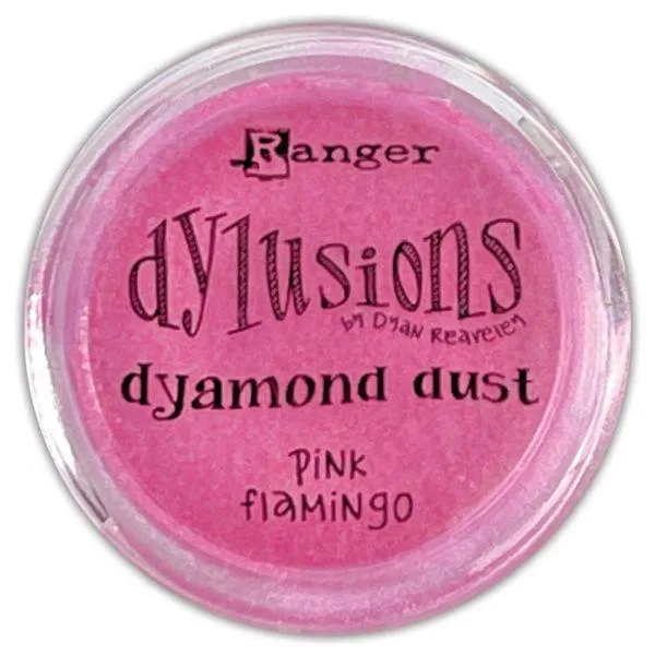 Dyamond Dust - Pink Flamingo elegant nonslip