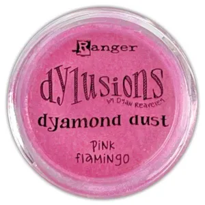 Dyamond Dust - Pink Flamingo elegant nonslip
