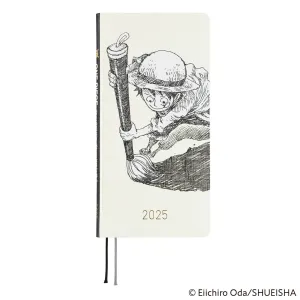 Hobonichi Techo Weeks - One Piece Magazine: Straw Hat Luffy (Ivory) gift