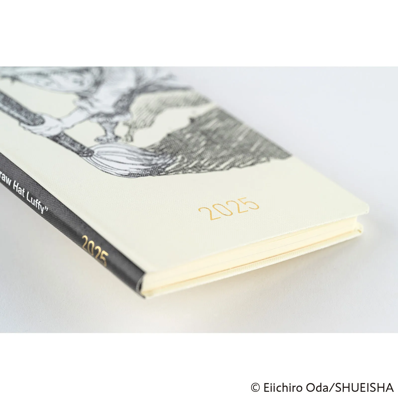 shockproof Hobonichi Techo Weeks - One Piece Magazine: Straw Hat Luffy (Ivory)