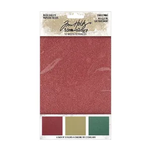 giant Tim Holtz Ideaology Christmas Deco Sheets