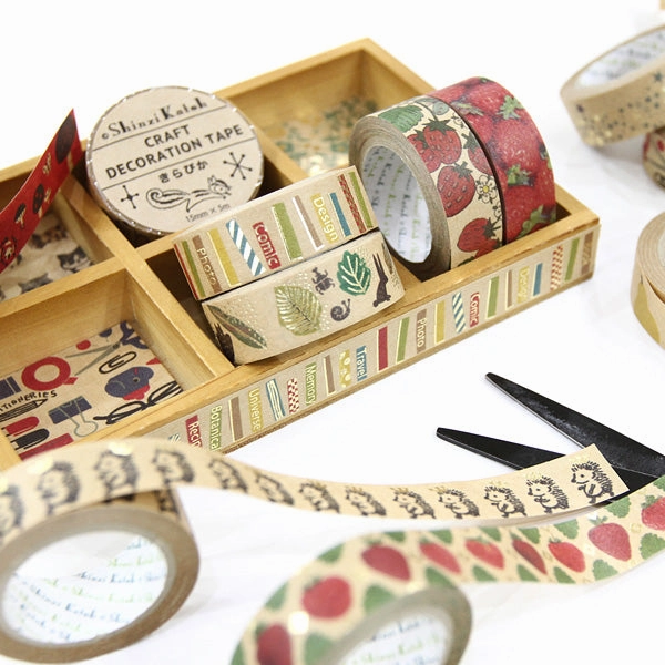 wrapped kit Busy Bee Craft Washi Tape ? Shinzi Katoh Design