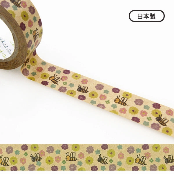 top nonslip Busy Bee Craft Washi Tape ? Shinzi Katoh Design