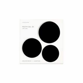 maxi Circle Sticky Note Set -  Avant Garde Vol 2E
