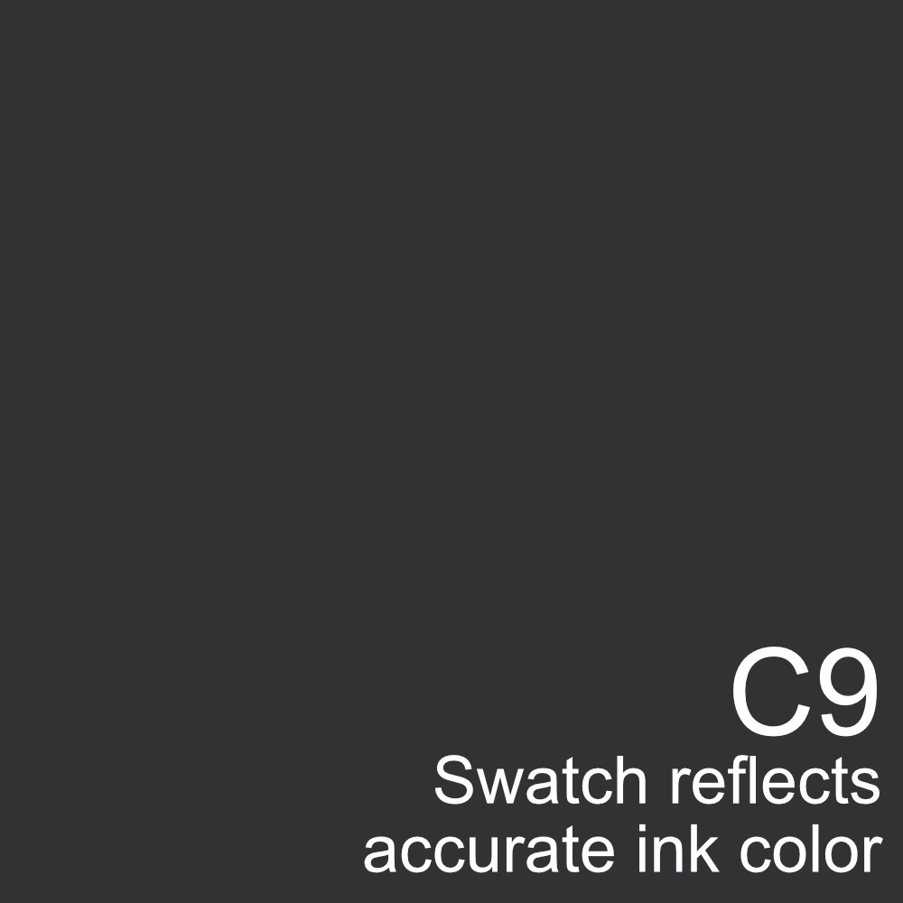 bamboo Copic Sketch Marker - C9 Cool Gray 9
