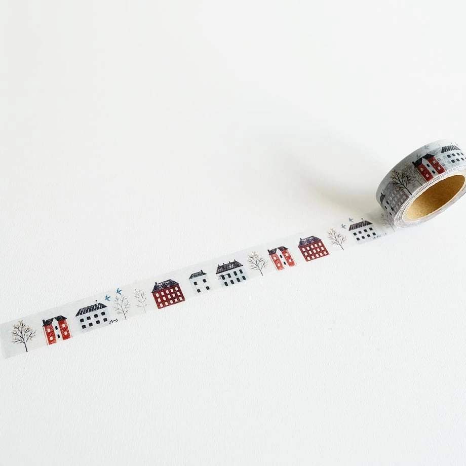 Itsuka No Machikado Washi Tape washable