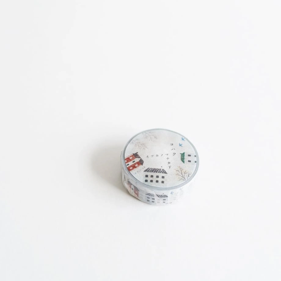 Itsuka No Machikado Washi Tape shockproof