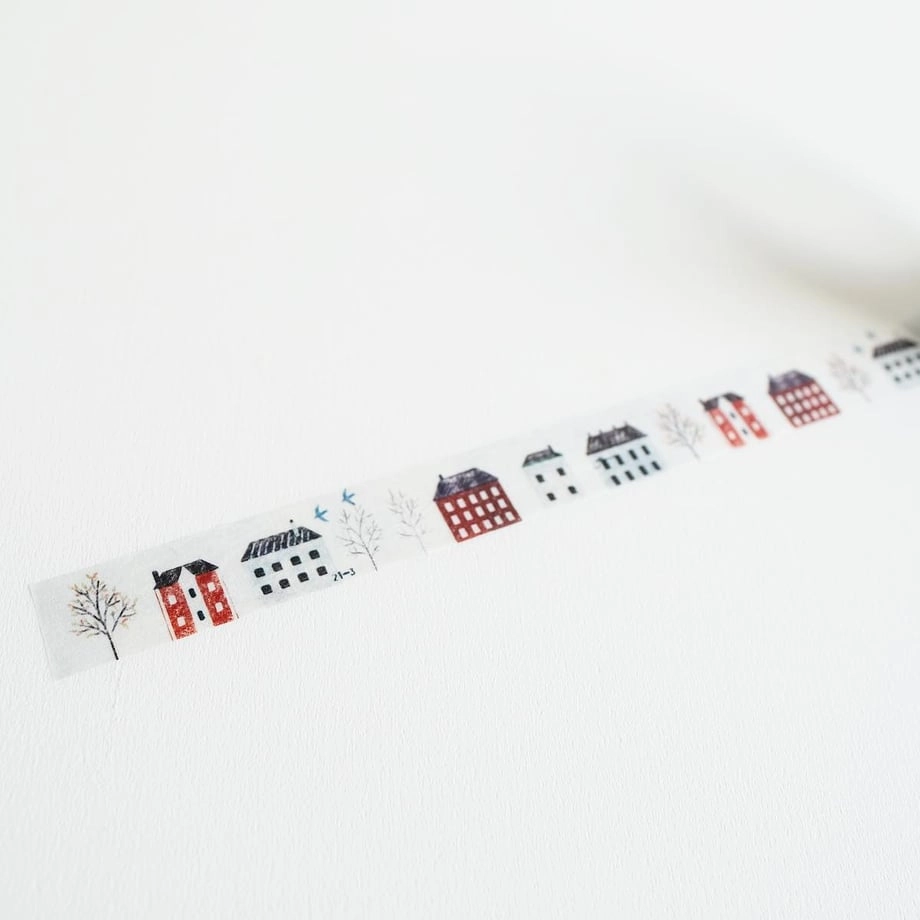 Itsuka No Machikado Washi Tape nonslip