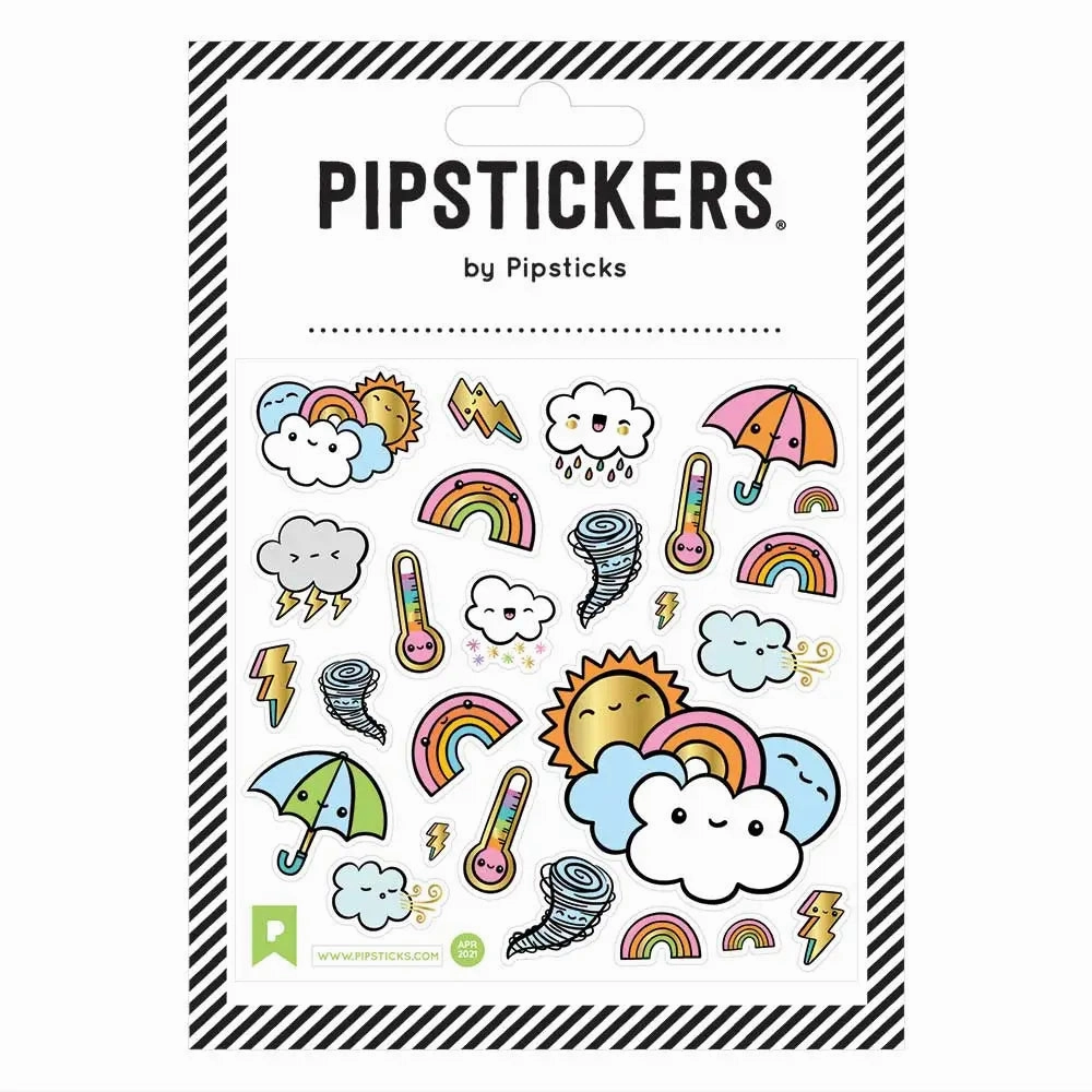 boxed Kawaii In The Sky Stickers