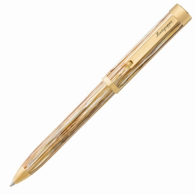 Montegrappa Zero Caramel Ballpoint Pen rugged