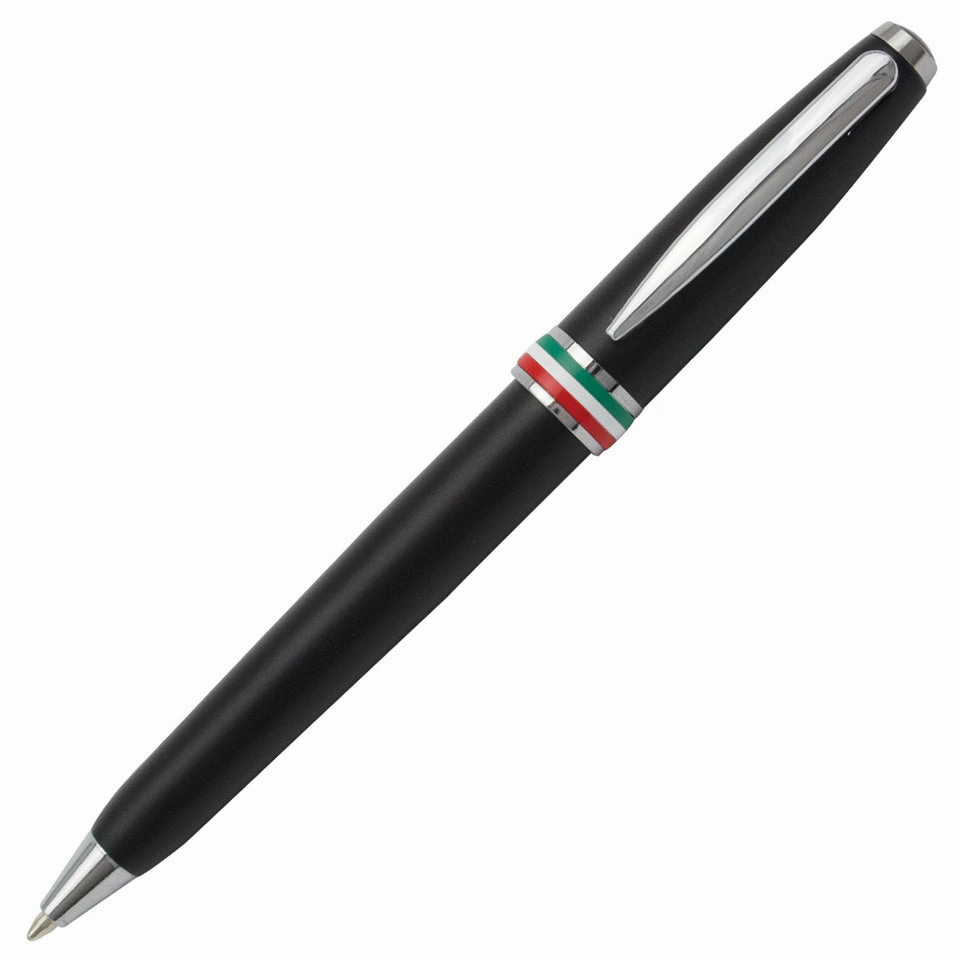 Monteverde Aldo Domani Italia Matte Black Ballpoint Pen musthave antislip