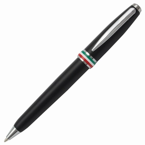 Monteverde Aldo Domani Italia Matte Black Ballpoint Pen musthave antislip