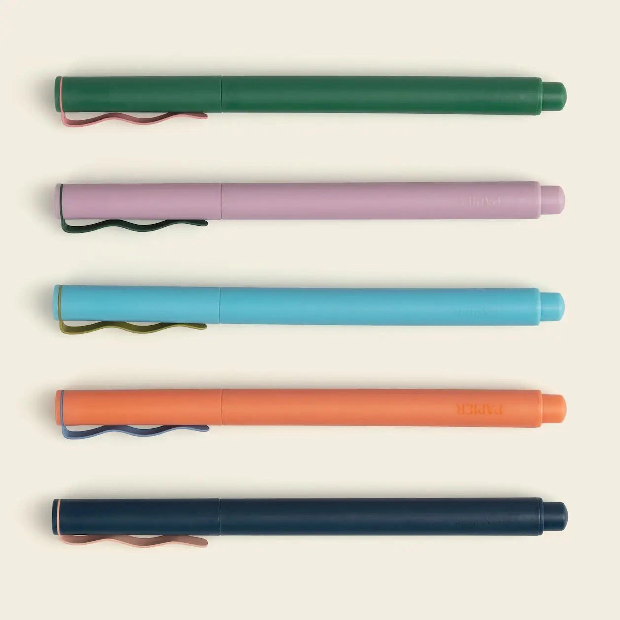 Quintet Fineliner Markers (Set Of 5) new organic