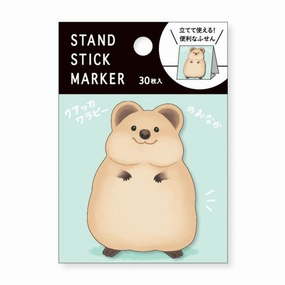 Quokka Belly Sticky Notes rugged flexible