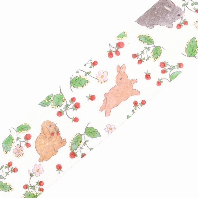 versatile Rabbit Country Forest Washi Tape