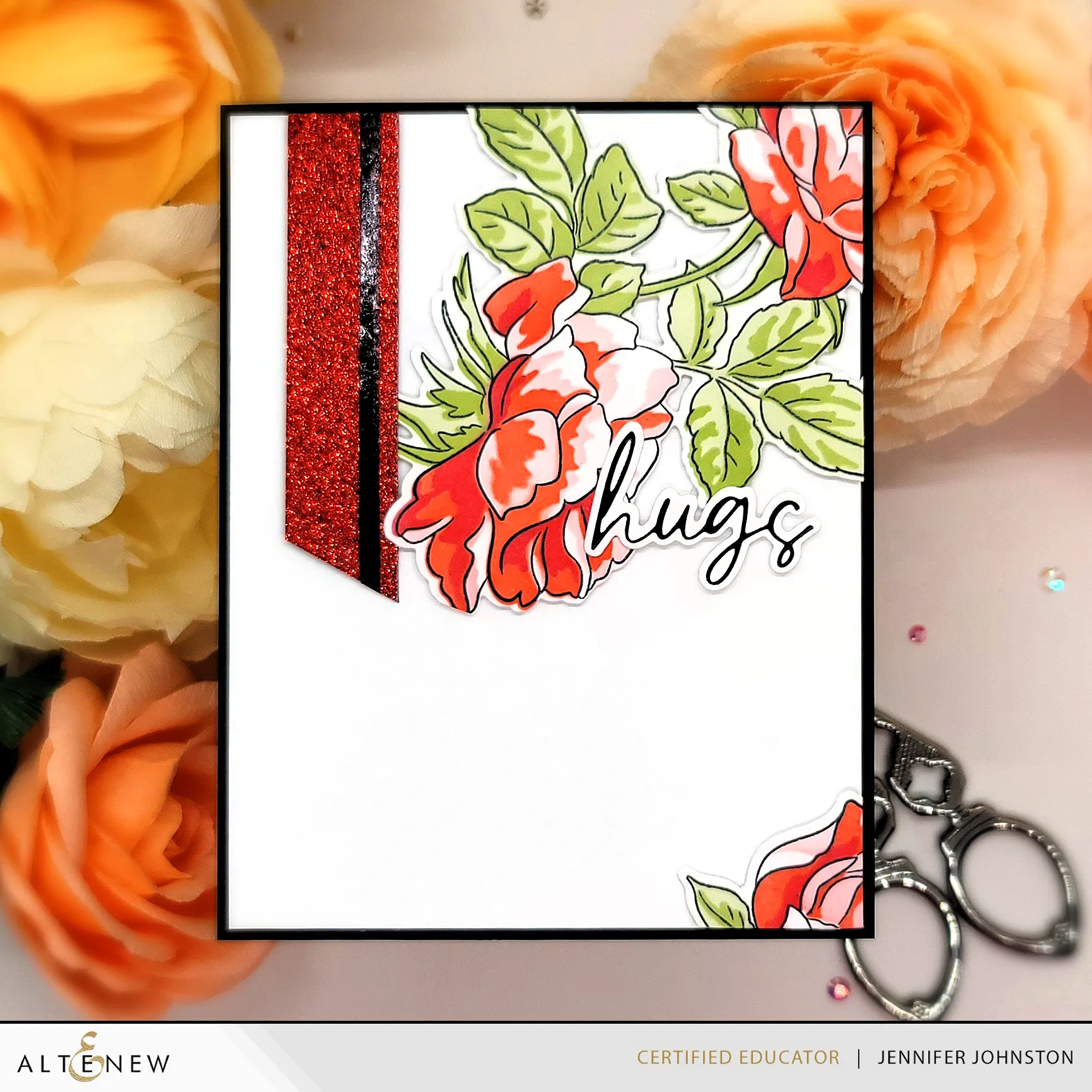 collapsible Radiant Reflections Hot Foil Bundle