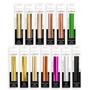 warm bronze Radiant Reflections Hot Foil Bundle