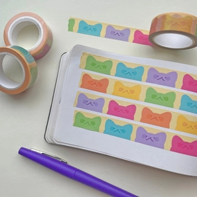 Rainbow Cat Washi Tape quality