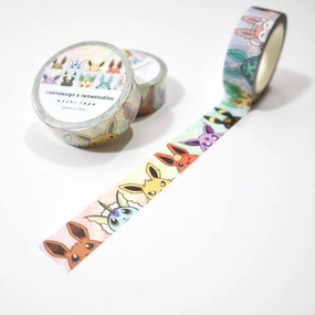 large Rainbow Evolution Washi Tape
