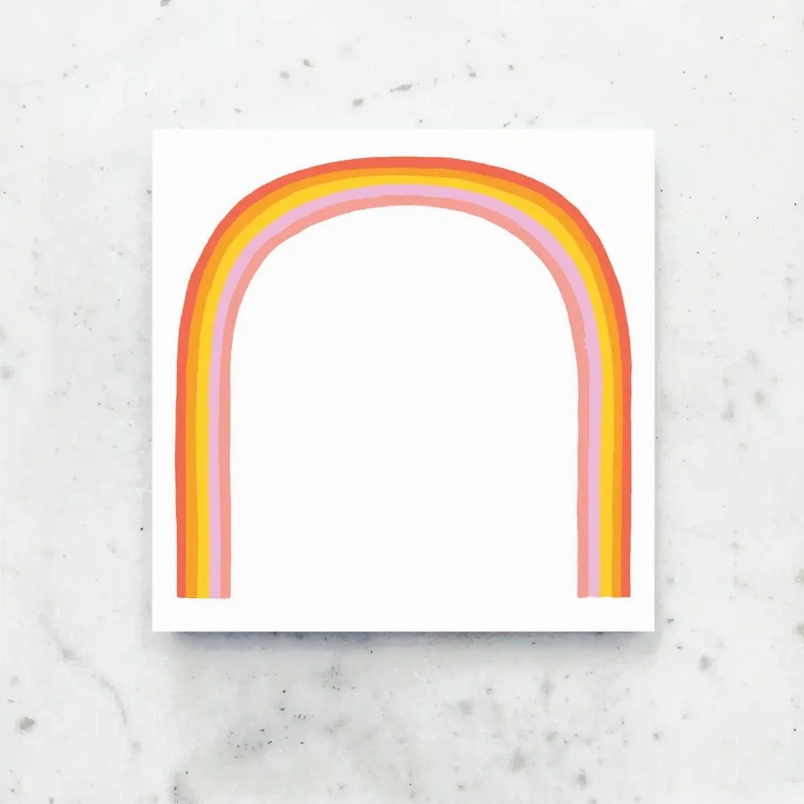 durable Rainbow Jumbo Desk Pad