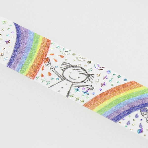 new Rainbow Painter Washi Tape Shinzi Katoh Design