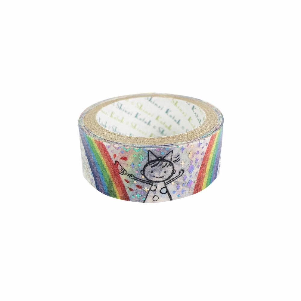 manual Rainbow Painter Washi Tape Shinzi Katoh Design