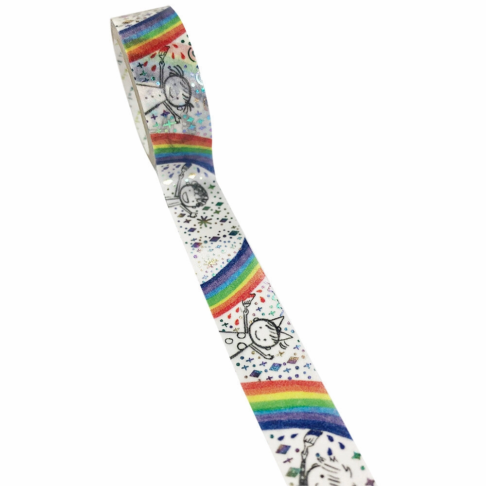 mini maxi Rainbow Painter Washi Tape Shinzi Katoh Design