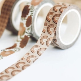 Rainbow Washi Tape lightweight