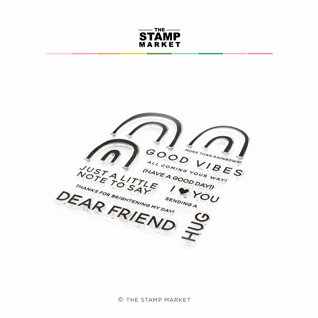 alloy ergonomic Rainbows & Greetings