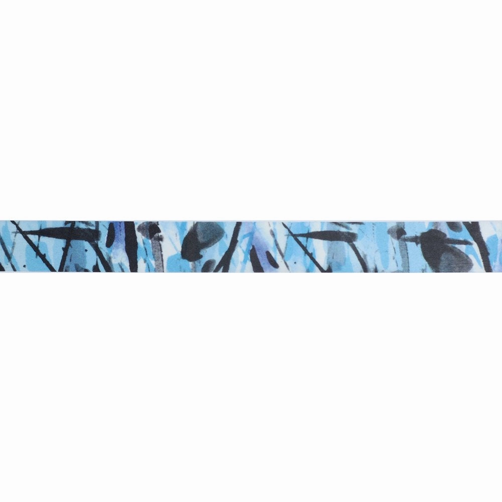Rainy Day Washi Tape Atelier Noir trusted plastic