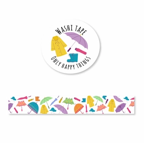 Rainy Day Washi Tape bestselling multipack