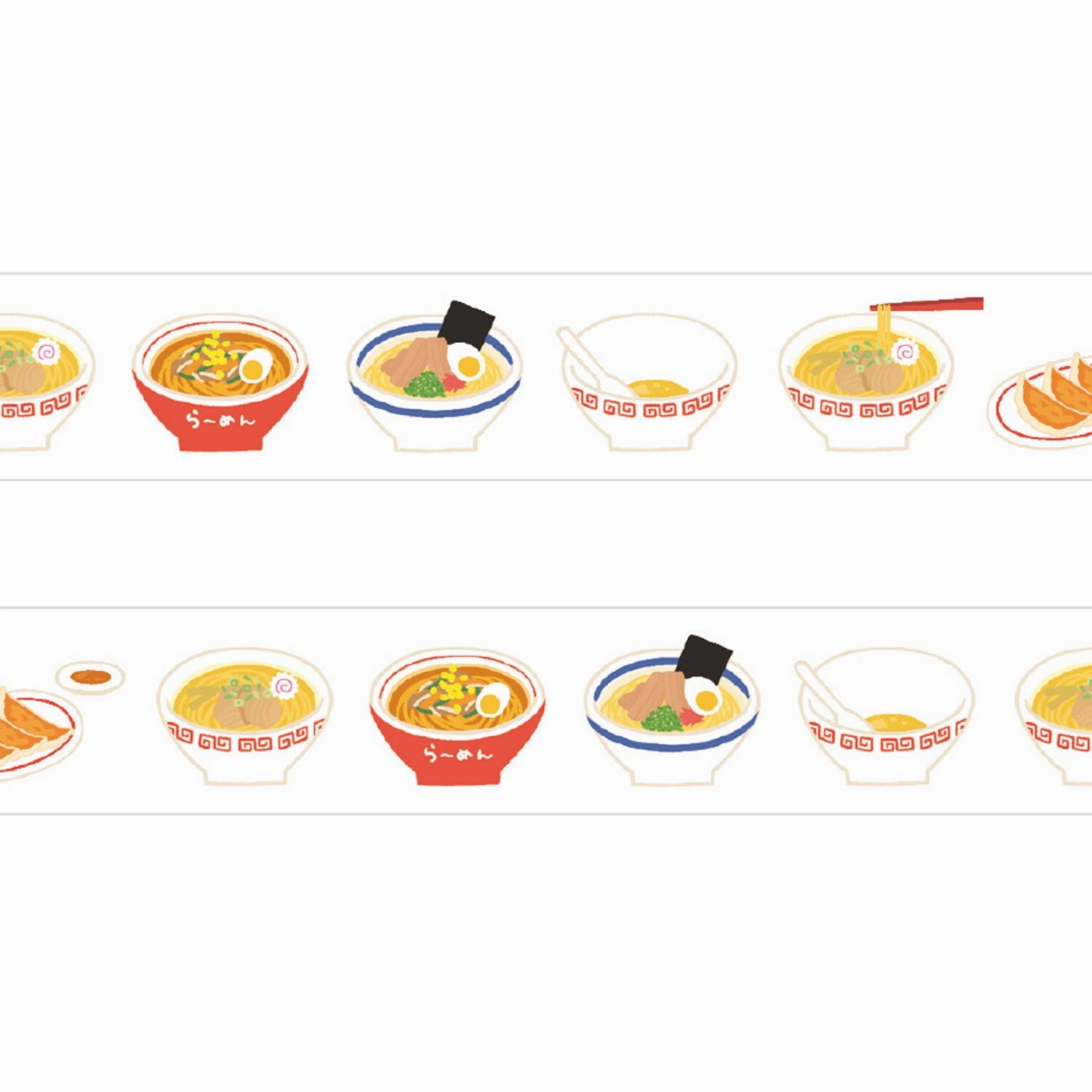 pack Ramen Noodle Washi Tape