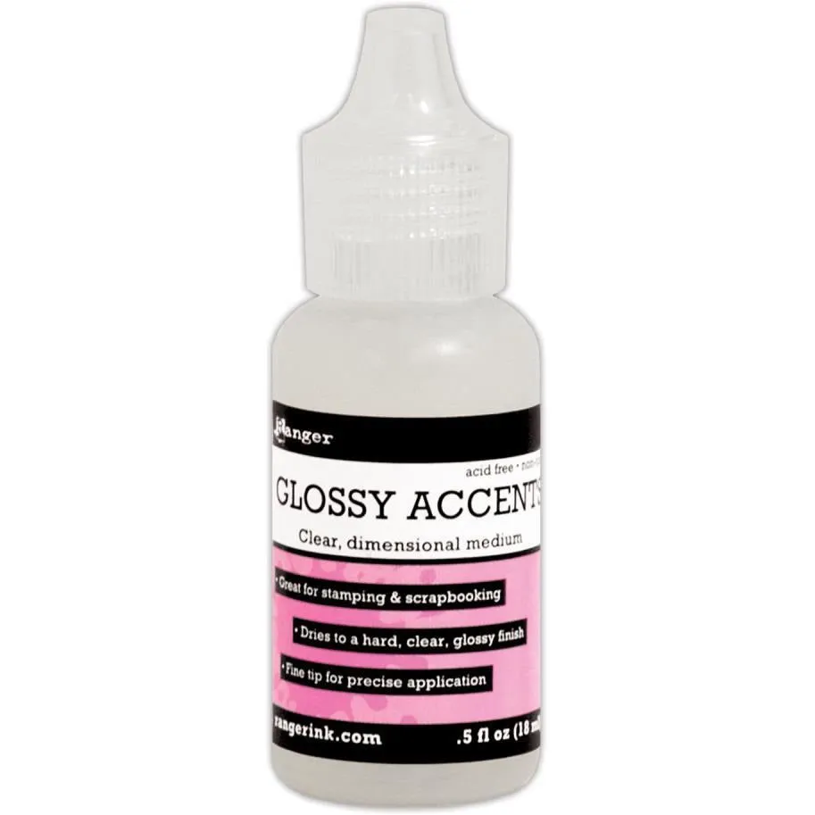 Ranger Inkssentials Mini Glossy Accents .5Oz exclusive everyday